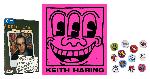 Click here for more information about DVD: Keith Haring: Street Art Boy + BOOK: Keith Haring + Pin Set