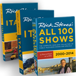 Click here for more information about Rick Steves  Italy Guidebook + All 100 Shows DVD Box Set  + Italian Phrase Book + Italy Planning Map + Travel Skills DVD