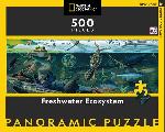 Click here for more information about Freshwater Ecosystem 500 Piece Puzzle