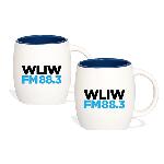 Click here for more information about Set OF 2 WLIW-FM Barrel Mugs