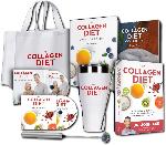 Click here for more information about Collagen Diet Master Package: 2 DVDs, 2 Books, Quick Start Guide. Frother, Tote