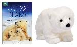 Click here for more information about DVD: Nature: Snow Bears + 15 Inch Plush Polar Bear